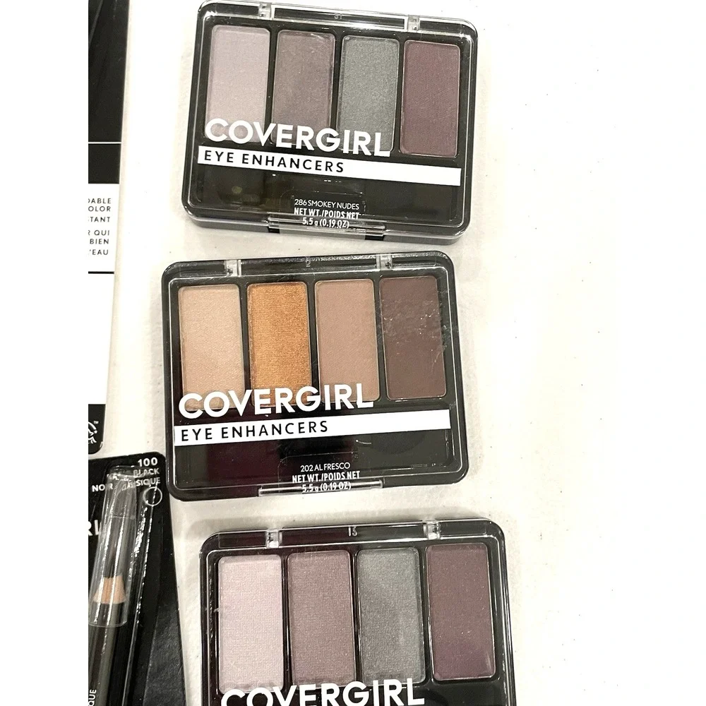 CoverGirl Eyeliner Lot Perfect Blend Eye Pencil 100‎ 105 110 130 Black Brown